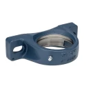 SKF Cast Iron Pillow Block Bearing 80 mm Inside Diameter, Cylindrical Bore, Cast Iron Housing SY 508 M
