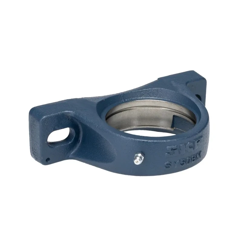 SKF Cast Iron Pillow Block Bearing 80 mm Inside Diameter, Cylindrical Bore, Cast Iron Housing SY 508 M