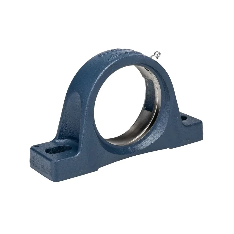 SKF Cast Iron Pillow Block Bearing 80 mm Inside Diameter, Cylindrical Bore, Cast Iron Housing SY 508 M