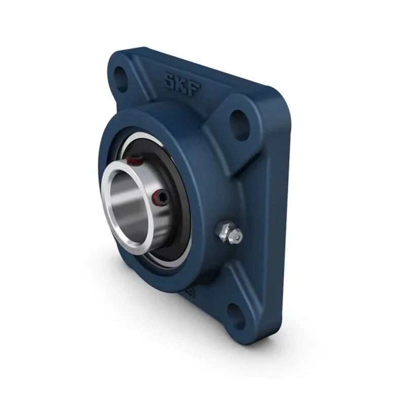 SKF 4 Hole Cylindrical Flange Bearing Unit 45 mm Inside Diameter 52.7 kN Dynamic Load Rating UCF 309