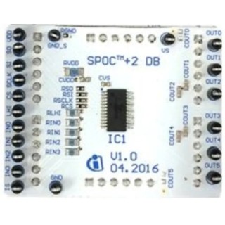 Infineon SPOC-2 DB Power Management Daughter Board BTS71033-6ESA for SPOC 2 Motherboard BTS71033-6ESA