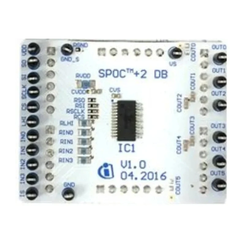 Infineon SPOC-2 DB Power Management Daughter Board BTS71033-6ESA for SPOC 2 Motherboard BTS71033-6ESA