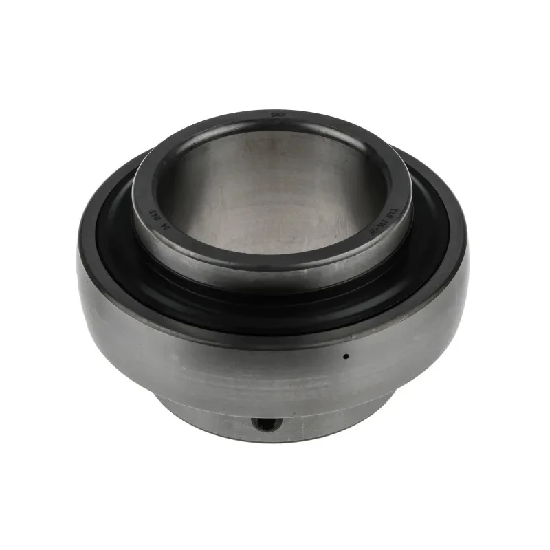 SKF Bearing Unit Insert 70 mm Inside Diameter 125 mm Outside Diameter Steel Material Screw Locking Type YAR 214-2F