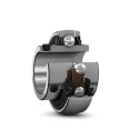 SKF Bearing Unit Insert 70 mm Inside Diameter 125 mm Outside Diameter Steel Material Screw Locking Type YAR 214-2F