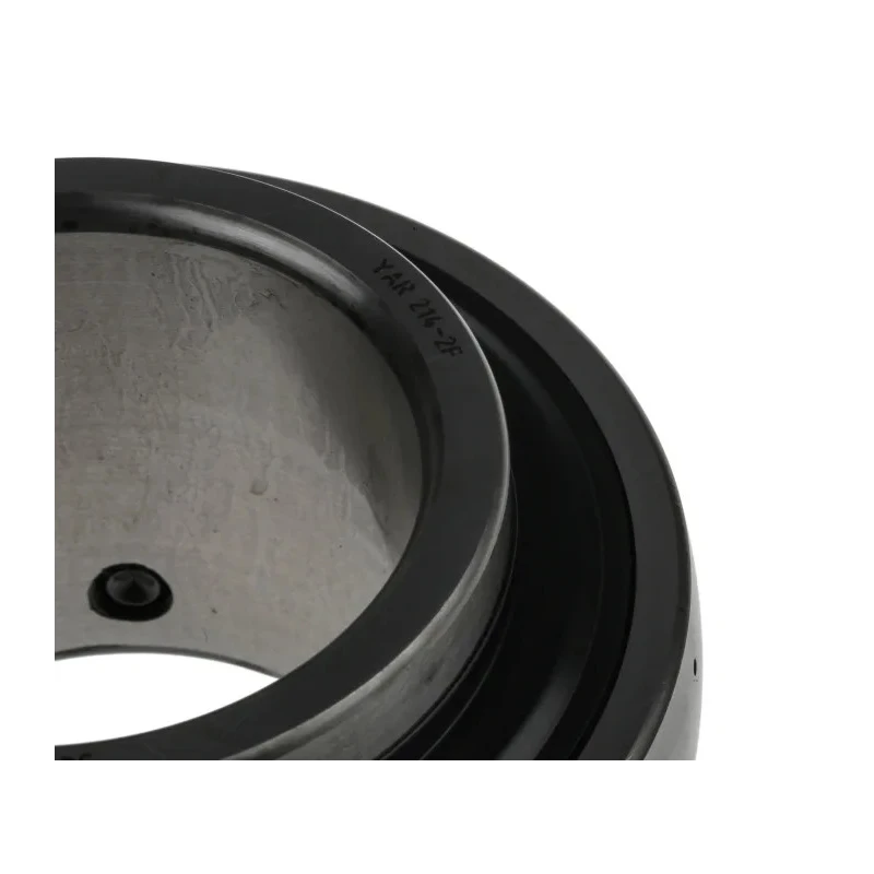 SKF Bearing Unit Insert 70 mm Inside Diameter 125 mm Outside Diameter Steel Material Screw Locking Type YAR 214-2F