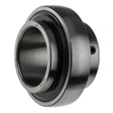 SKF Bearing Unit Insert 70 mm Inside Diameter 125 mm Outside Diameter Steel Material Screw Locking Type YAR 214-2F