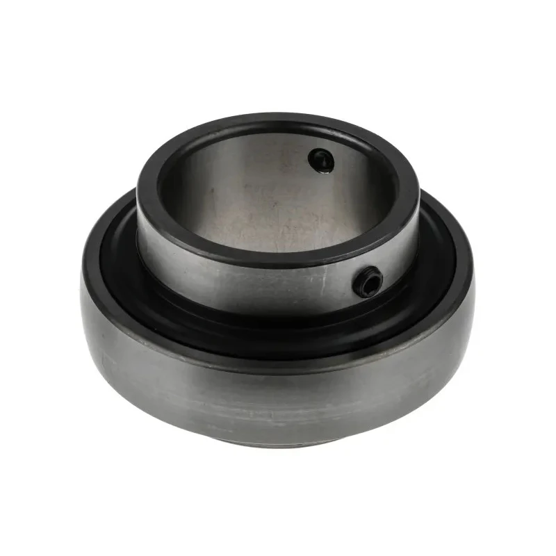 SKF Bearing Unit Insert 70 mm Inside Diameter 125 mm Outside Diameter Steel Material Screw Locking Type YAR 214-2F