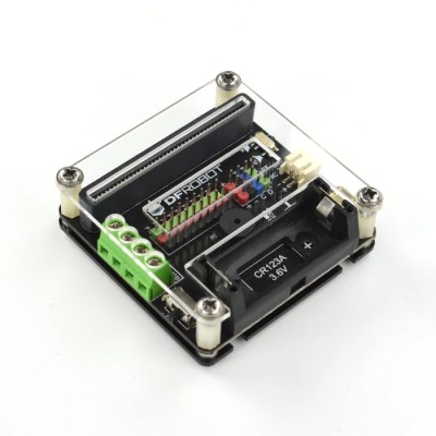 DFRobot Micro: IO-BOX Expansion Board with On-board Li-ion Battery Power BBC Micro:bit Add-on MBT0005