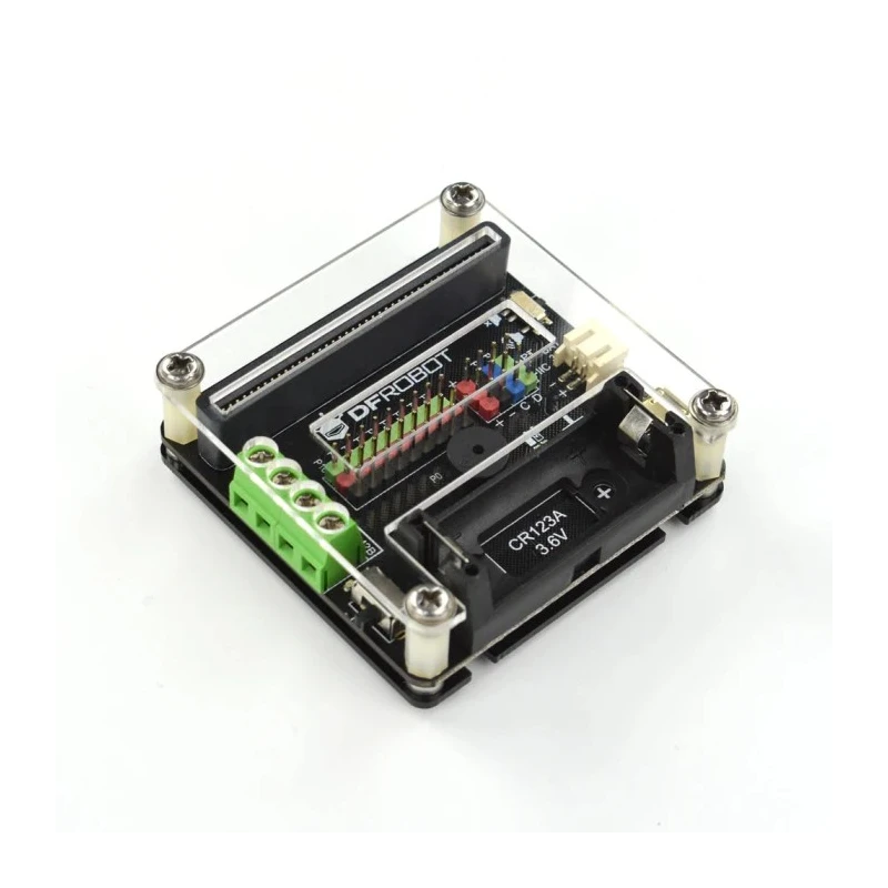 DFRobot Micro: IO-BOX Expansion Board with On-board Li-ion Battery Power BBC Micro:bit Add-on MBT0005