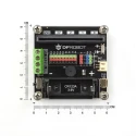 DFRobot Micro: IO-BOX Expansion Board with On-board Li-ion Battery Power BBC Micro:bit Add-on MBT0005