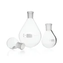  Pear Shape Flasks for Rotary Evaporators With Ground Socket Lab image-2