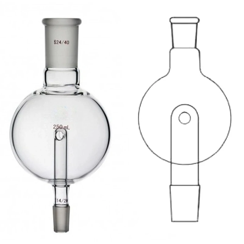 Splash Head Adapters for Rotavaps Anticlamp No Return Hole Lab image-1