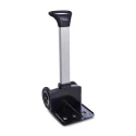 Raaco Steel and Aluminium Trolley, 1 Shelf, 1100 mm Platform Length, 80 kg Load Capacity, Braked, Model 146425