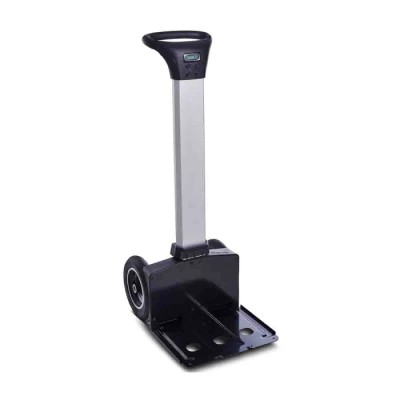 Raaco Steel and Aluminium Trolley, 1 Shelf, 1100 mm Platform Length, 80 kg Load Capacity, Braked, Model 146425