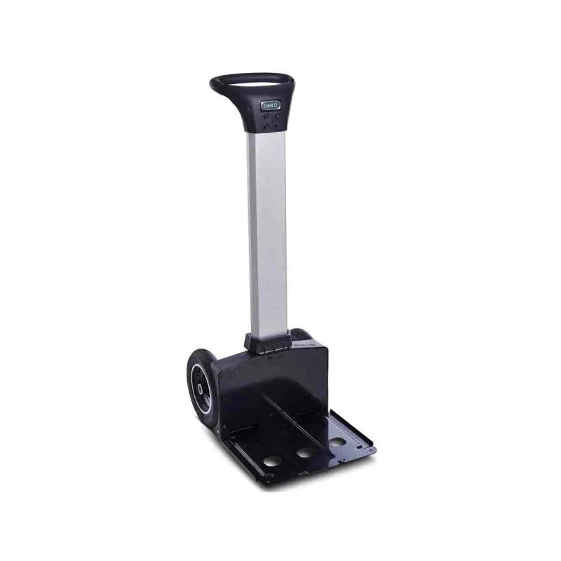 Raaco Steel and Aluminium Trolley, 1 Shelf, 1100 mm Platform Length, 80 kg Load Capacity, Braked, Model 146425