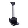 Raaco Steel and Aluminium Trolley, 1 Shelf, 1100 mm Platform Length, 80 kg Load Capacity, Braked, Model 146425