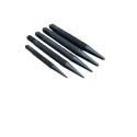 RS Pro 5-Piece Centre Punch Set, 4mm Shank Diameter, 101.6mm Overall Length, Steel, 230-0118