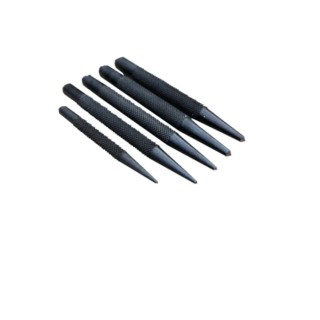 RS Pro 5-Piece Centre Punch Set, 4mm Shank Diameter, 101.6mm Overall Length, Steel, 230-0118