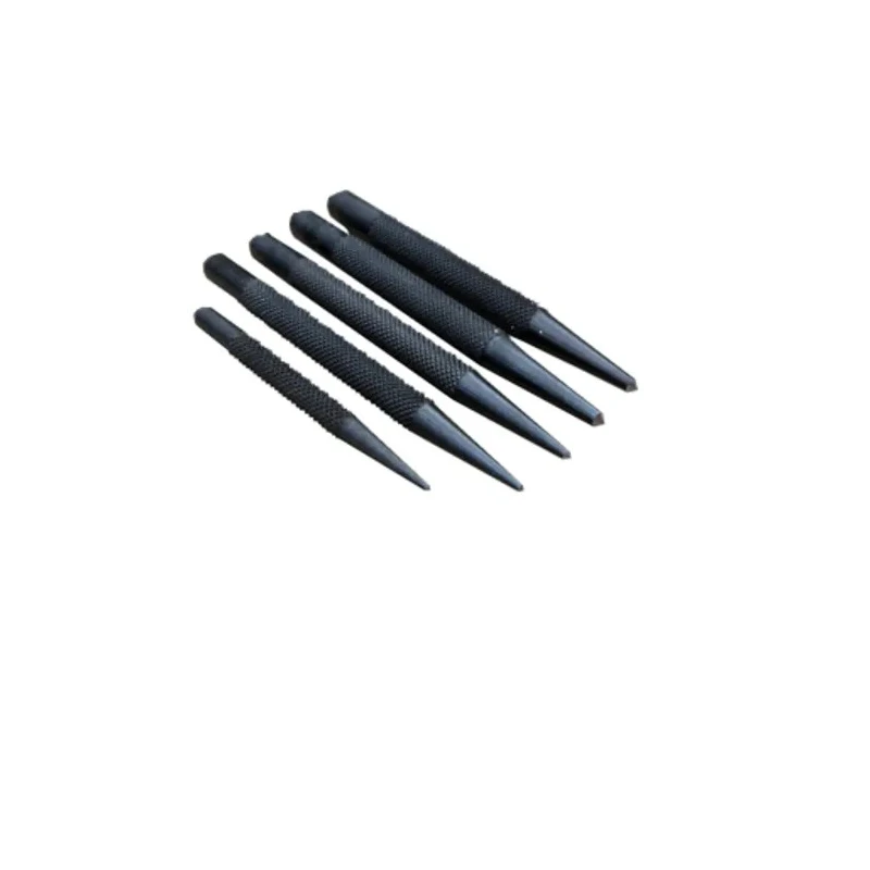 RS Pro 5-Piece Centre Punch Set, 4mm Shank Diameter, 101.6mm Overall Length, Steel, 230-0118