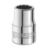 Facom 250 mm Second-Cut Round File with Handle Included RD.MD250SR