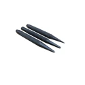 RS Pro 3-Piece Centre Punch Set, Steel, 4mm Shank Diameter, 101.6mm Overall Length, 90° Point Angle 230-0121