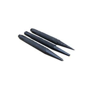 RS Pro 3-Piece Centre Punch Set, Steel, 4mm Shank Diameter, 101.6mm Overall Length, 90° Point Angle 230-0121