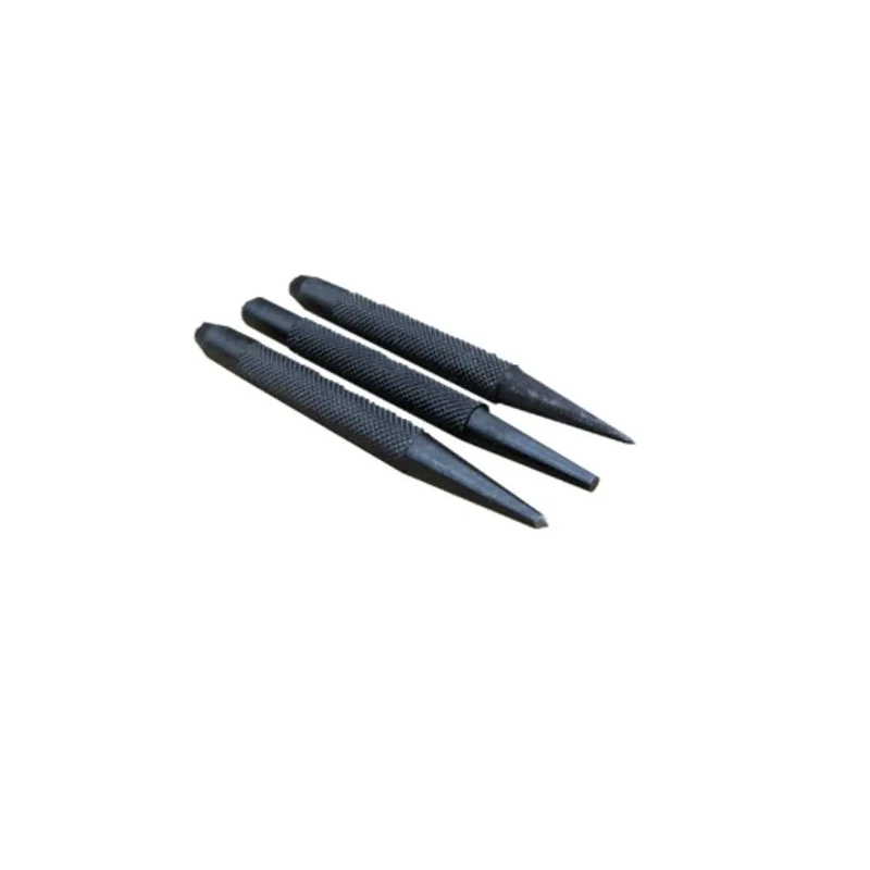 RS Pro 3-Piece Centre Punch Set, Steel, 4mm Shank Diameter, 101.6mm Overall Length, 90° Point Angle 230-0121