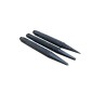 RS Pro 3-Piece Centre Punch Set, Steel, 4mm Shank Diameter, 101.6mm Overall Length, 90° Point Angle 230-0121
