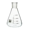 Flask Conical Erlenmeyer With Socket for lab image-1