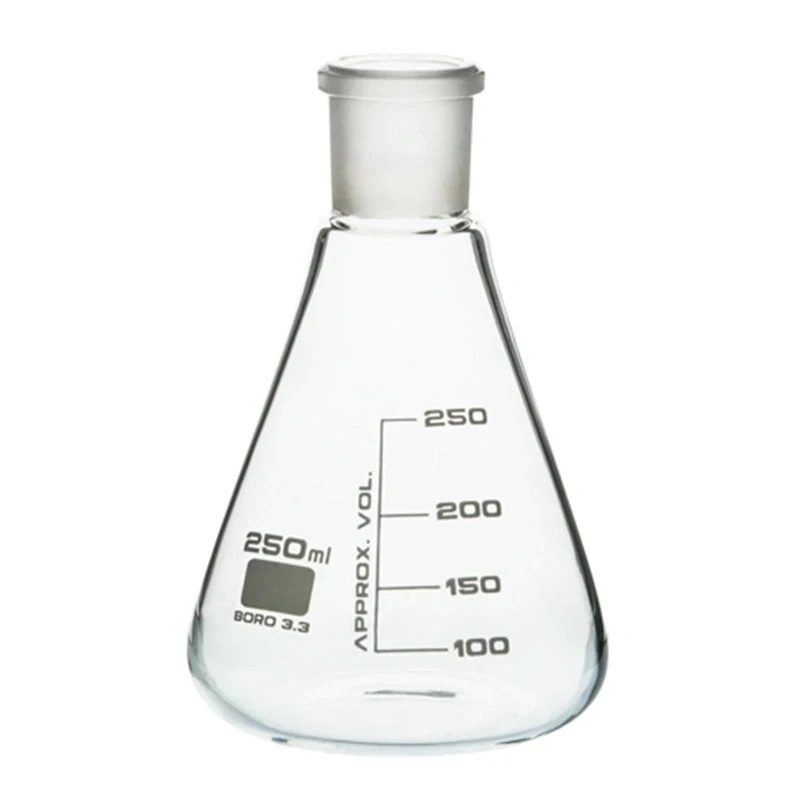 Flask Conical Erlenmeyer With Socket for lab image-1