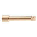 Facom Socket Extension Bar 12.7 mm Square Drive, Copper Brazing Finish, Beryllium Copper Alloy, 200mm Overall Length S.212SR