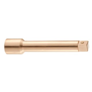 Facom Socket Extension Bar 12.7 mm Square Drive, Copper Brazing Finish, Beryllium Copper Alloy, 200mm Overall Length S.212SR