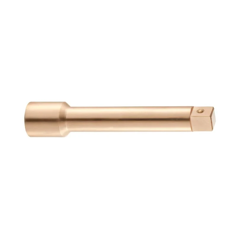 Facom Socket Extension Bar 12.7 mm Square Drive, Copper Brazing Finish, Beryllium Copper Alloy, 200mm Overall Length S.212SR