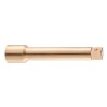 Facom Socket Extension Bar 12.7 mm Square Drive, Copper Brazing Finish, Beryllium Copper Alloy, 200mm Overall Length S.212SR