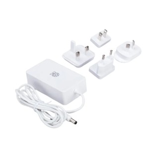 Raspberry Pi Power Supply 8V DC 6A Micro USB Type-G UK Plug 1.5 m Cable SC0746