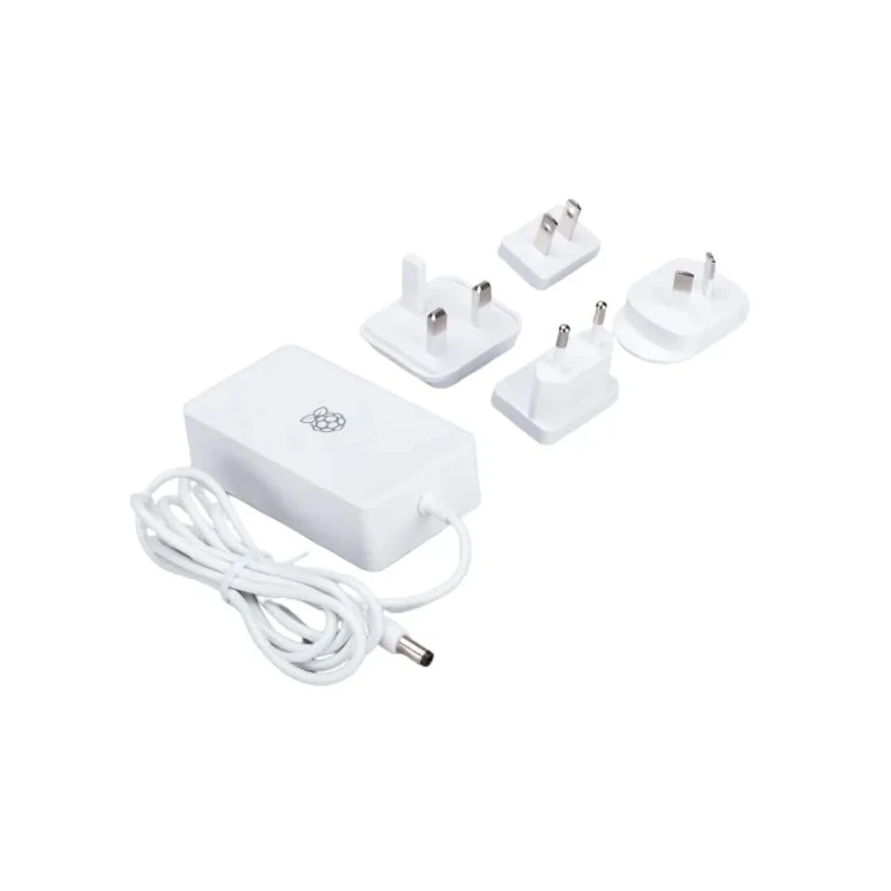 Raspberry Pi Power Supply 8V DC 6A Micro USB Type-G UK Plug 1.5 m Cable SC0746