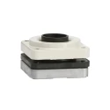 ABB Switch Disconnector Accessory Ring Flange OEZXR Series White IP65 90mm 1SCA022277R5880 OEZXR143