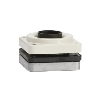 ABB Switch Disconnector Accessory Ring Flange OEZXR Series White IP65 90mm 1SCA022277R5880 OEZXR143