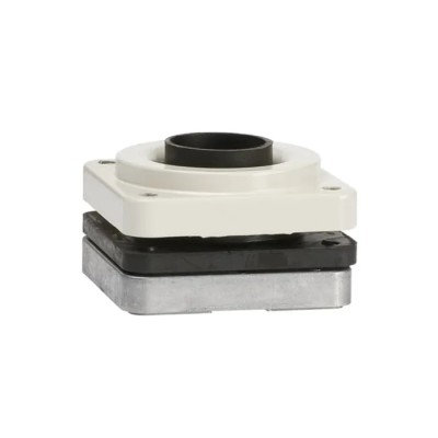 ABB Switch Disconnector Accessory Ring Flange OEZXR Series White IP65 90mm 1SCA022277R5880 OEZXR143