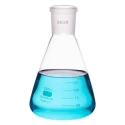  Flask Conical Erlenmeyer With Socket for lab image-2