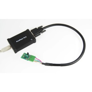 ScioSense Ultrasonic Flow Converter Development Kit TDC-GP30-EVA-KIT-F01