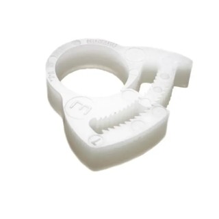 RS PRO Nylon Snap Grip Hose Clamp 11.8 mm ID Snap Type Nylon Material United Kingdom 235-0617