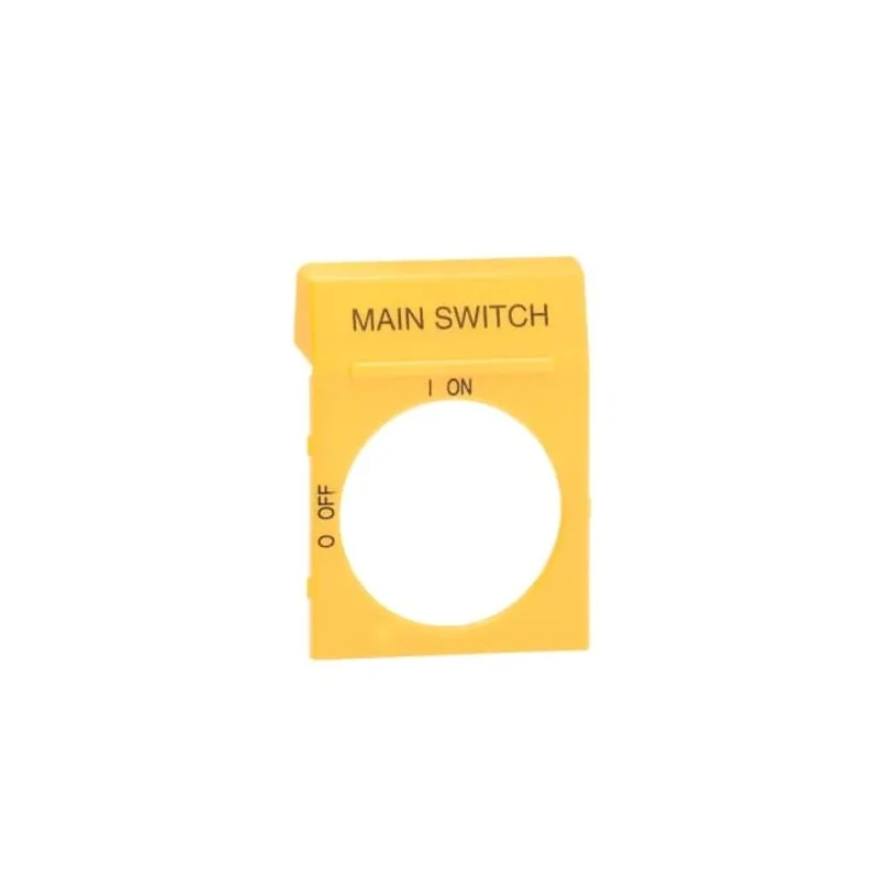 ABB Switch Disconnector Mounting Component Legend Plate OPY Series 10mm IP65 1SCA022400R2740