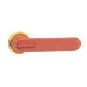ABB Red Rotary Handle 175 mm AC Series 1SCA022461R1920