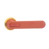 ABB Red Rotary Handle 175 mm AC Series 1SCA022461R1920