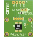 ams OSRAM Position Sensor Adapter Board for AS5510 Linear Encoder AS5510-SO_EK_AB