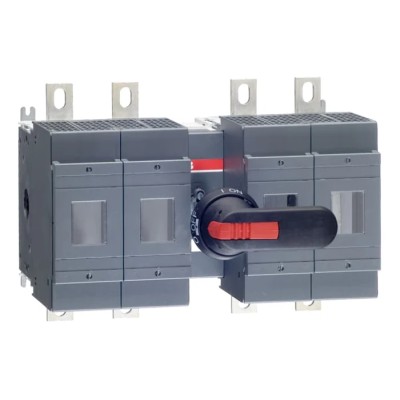 ABB Fuse Switch Disconnector Enclosed Base Mounted 2-Pole 500V 315A 1SCA022753R3390