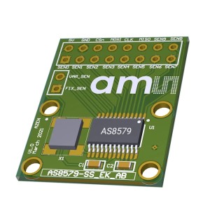 ams OSRAM Capacitive Sensor Development Adapter Board AS8579-SS_EK_AB Austria New