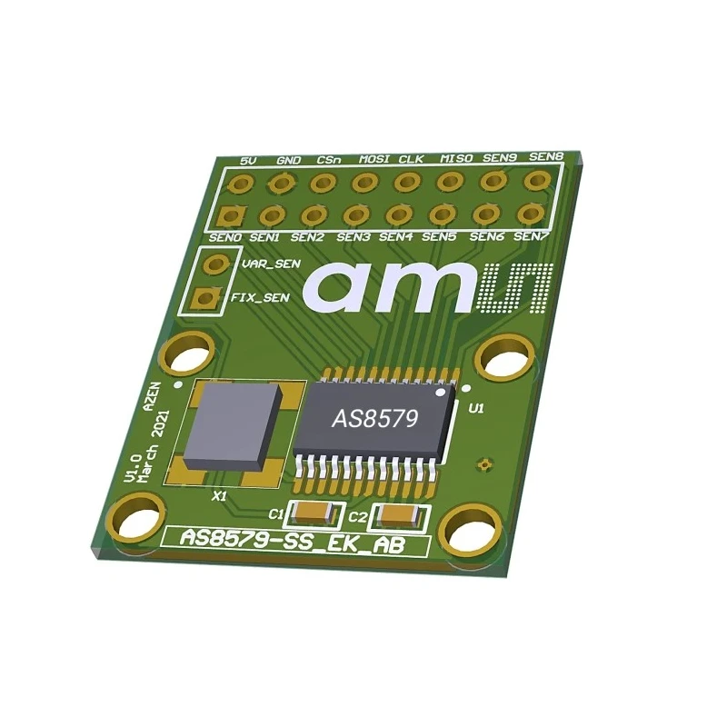 ams OSRAM Capacitive Sensor Development Adapter Board AS8579-SS_EK_AB Austria New