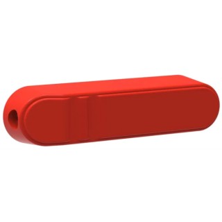 ABB Rotary Handle for OT Series Switch Disconnector, Red Color, 72 mm Length 1SCA108666R1001